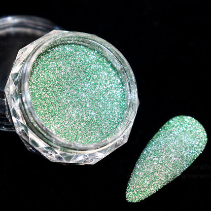 Reflective Nail Sugar Set