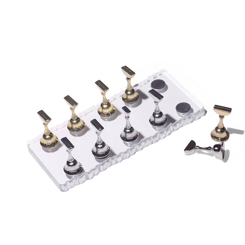 double-row-nail-stand-set-with-magnetic-holders