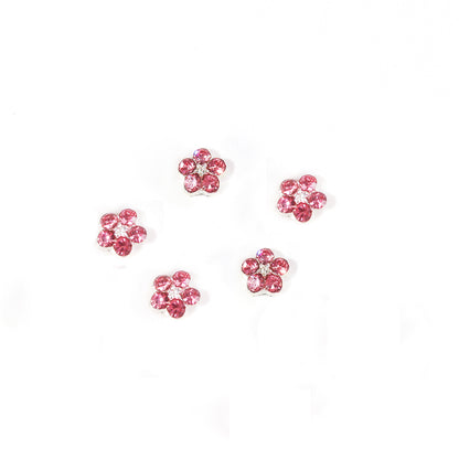 Mini Flower Rhinestone Set