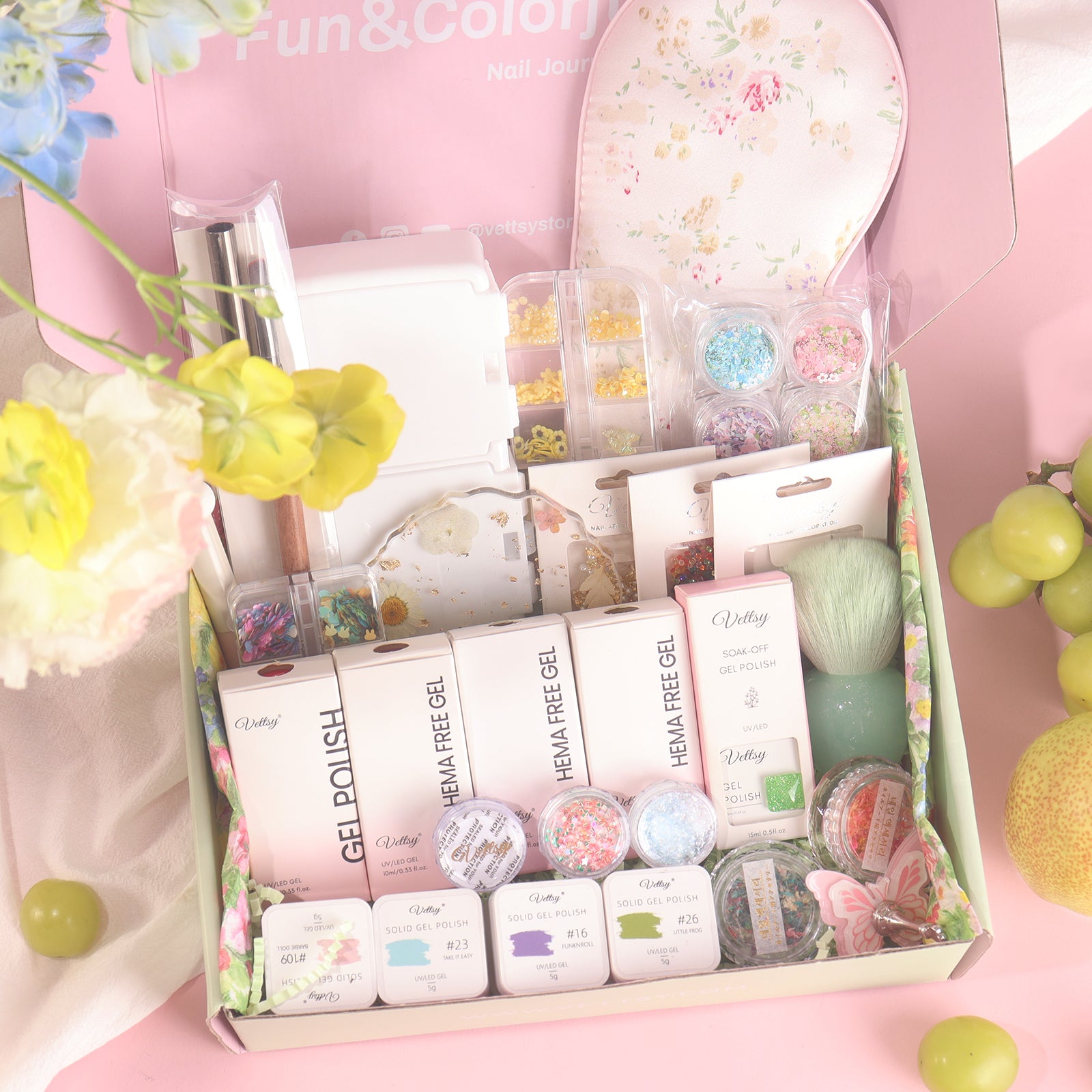 Seasonal Subscription Nail Box-Spring