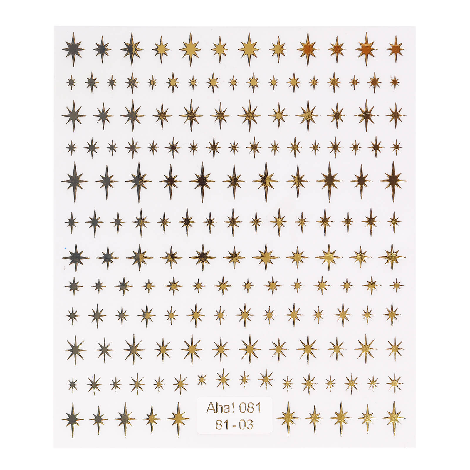 gold-silver-chrome-nail-art-self-adhesive-designed-stickers-set