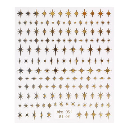 gold-silver-chrome-nail-art-self-adhesive-designed-stickers-set