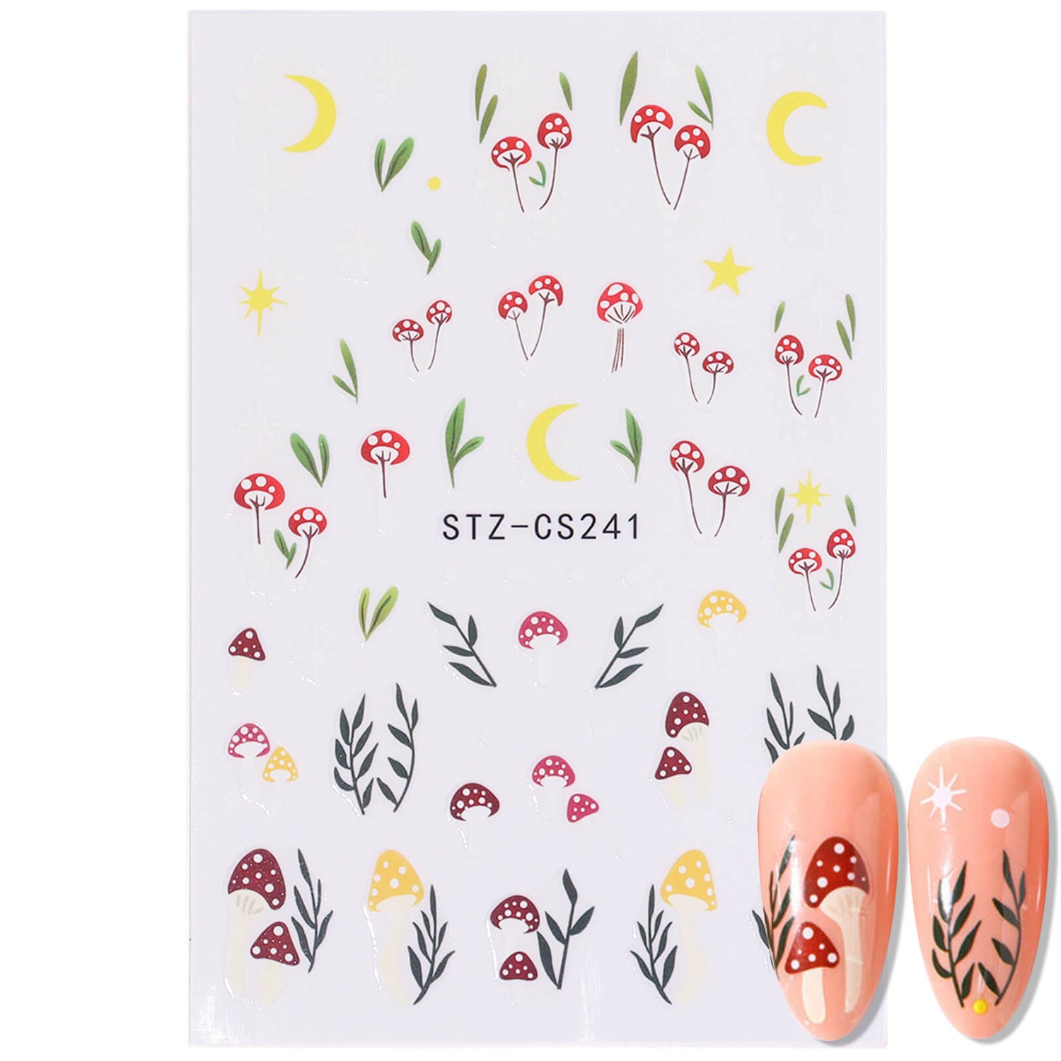 halloween-self-adhesive-6pcs-witch-nail-sticker-set