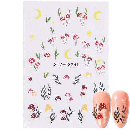 halloween-self-adhesive-6pcs-witch-nail-sticker-set