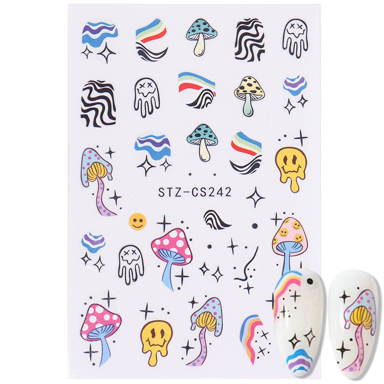 halloween-self-adhesive-6pcs-witch-nail-sticker-set