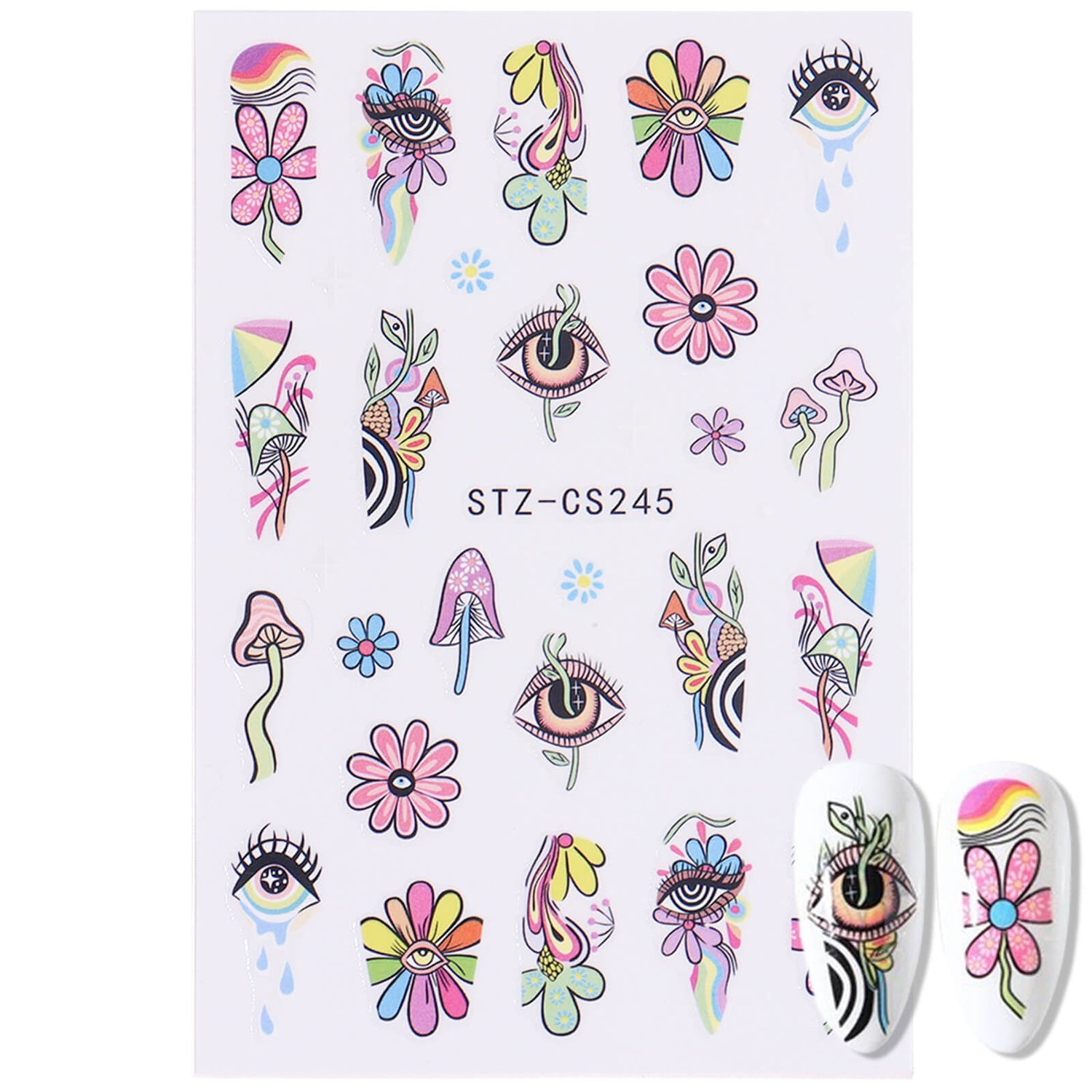 halloween-self-adhesive-6pcs-witch-nail-sticker-set