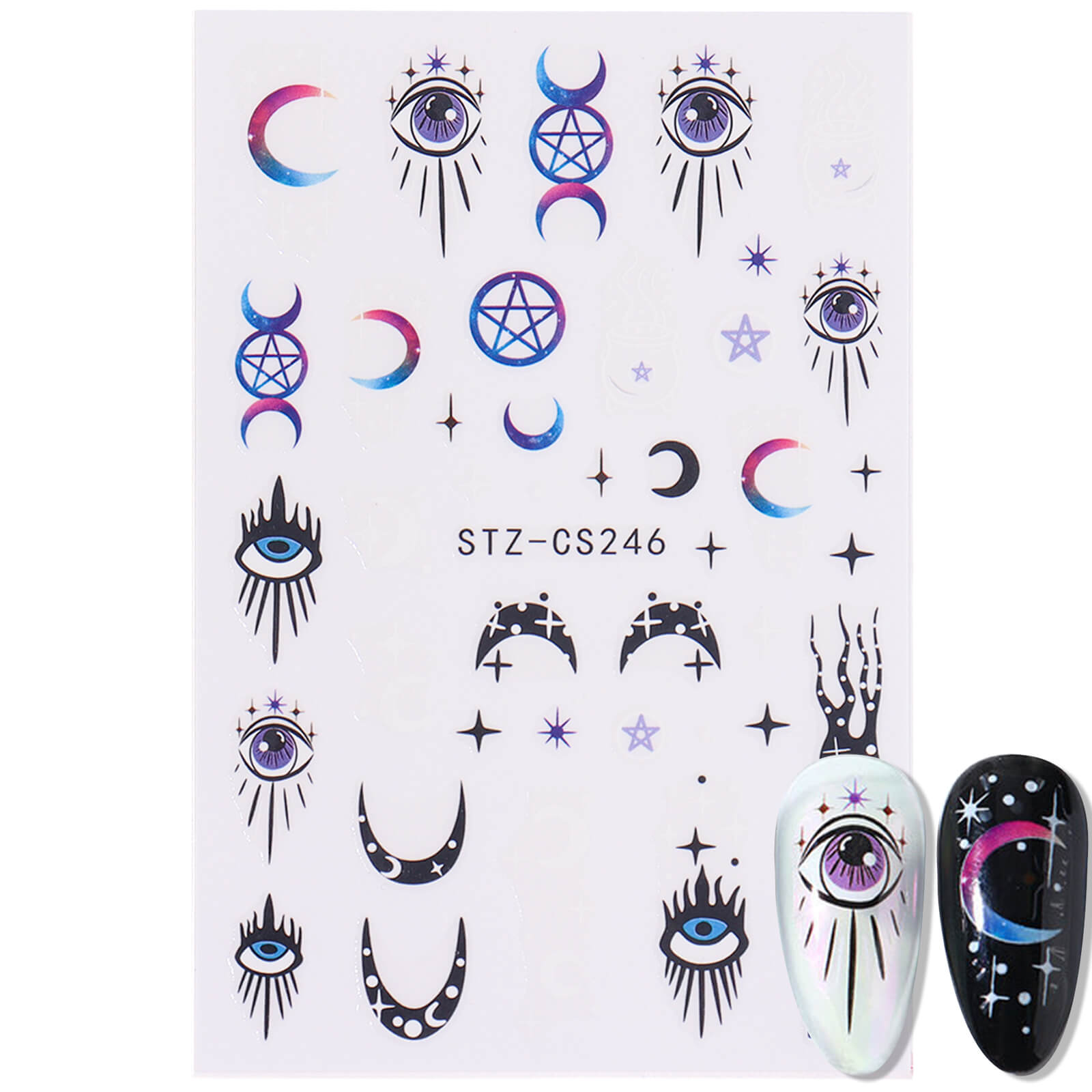 halloween-self-adhesive-6pcs-witch-nail-sticker-set