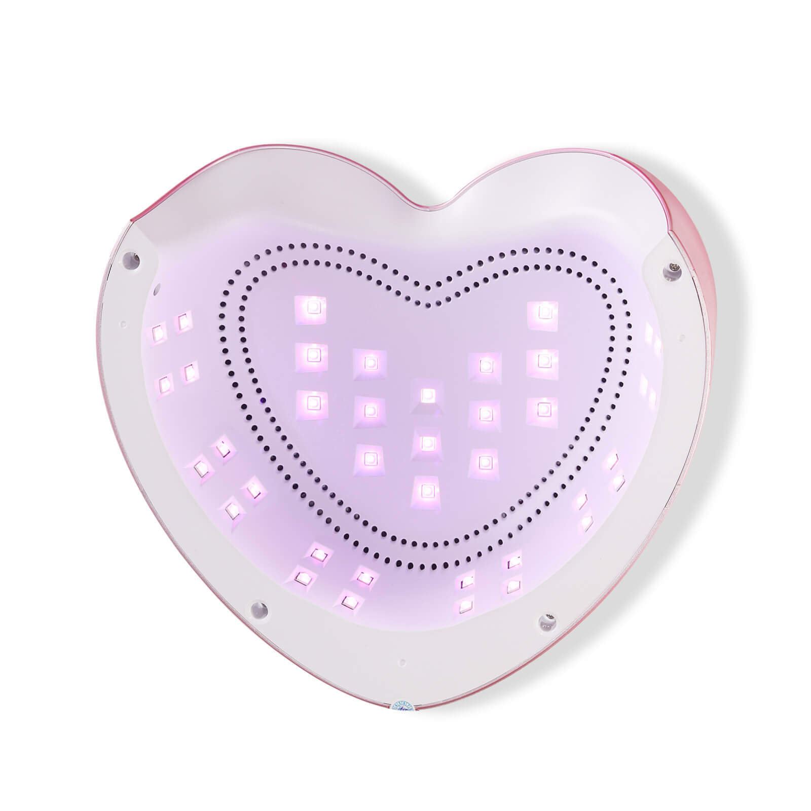 Heart Rhinestone Nail Lamp