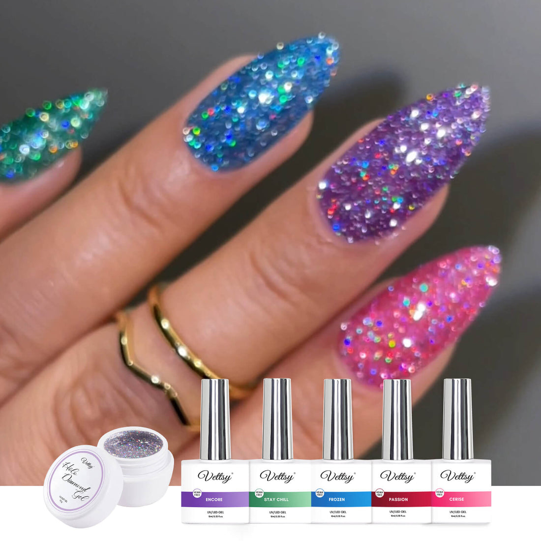 ig-nail-trend-set-holo-diamond-Colorful