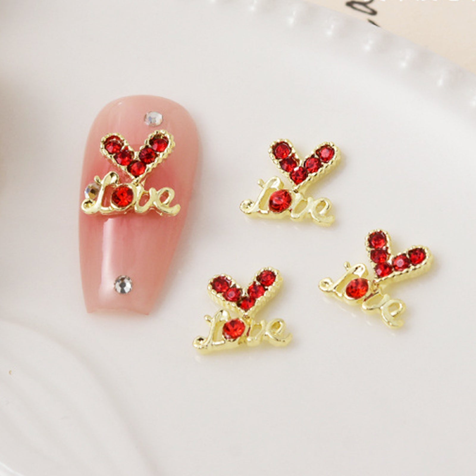 love-rhinestone-charms-red-show