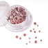 mixed-size-pearls-semi-circular-nail-art-beads-Burgundy-color