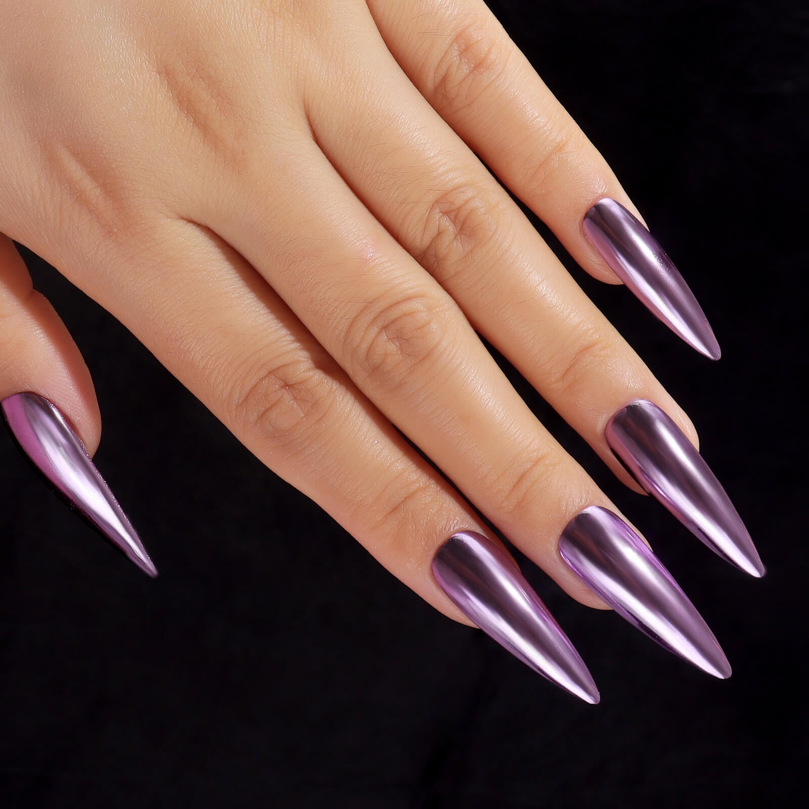 Top 30 Prettiest Lavender Nail Design Ideas (2023 Update) | Lavender nails,  Lilac nails, Purple ombre nails