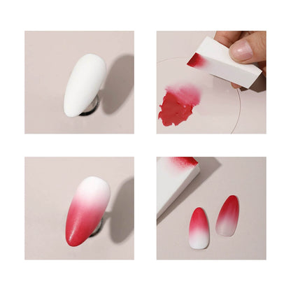 Nail Art Sponge Set