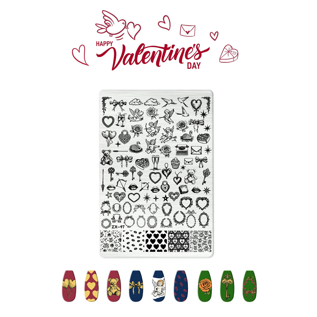 nail-art-stamping-plate-valentine