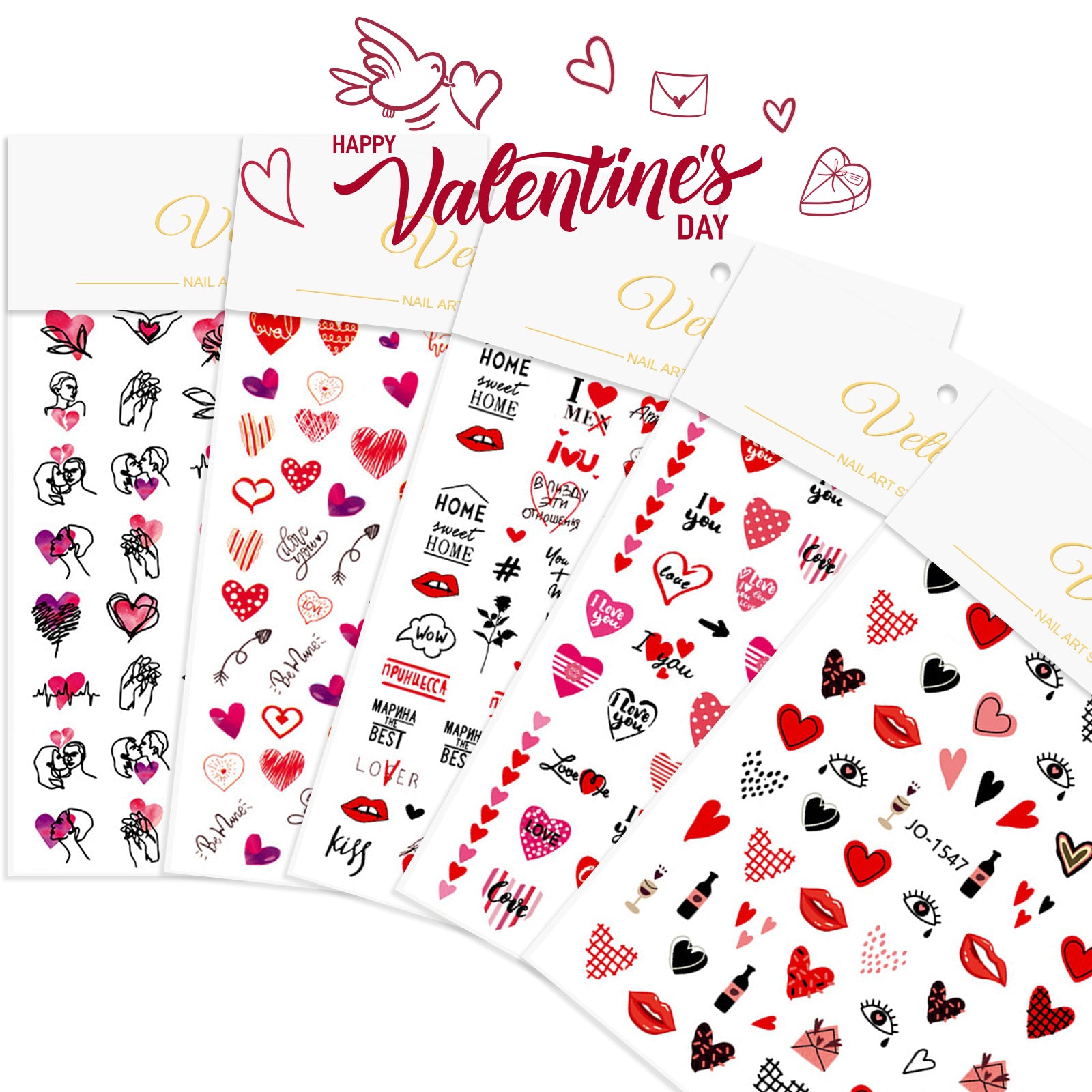 nail-art-stickers-valentine