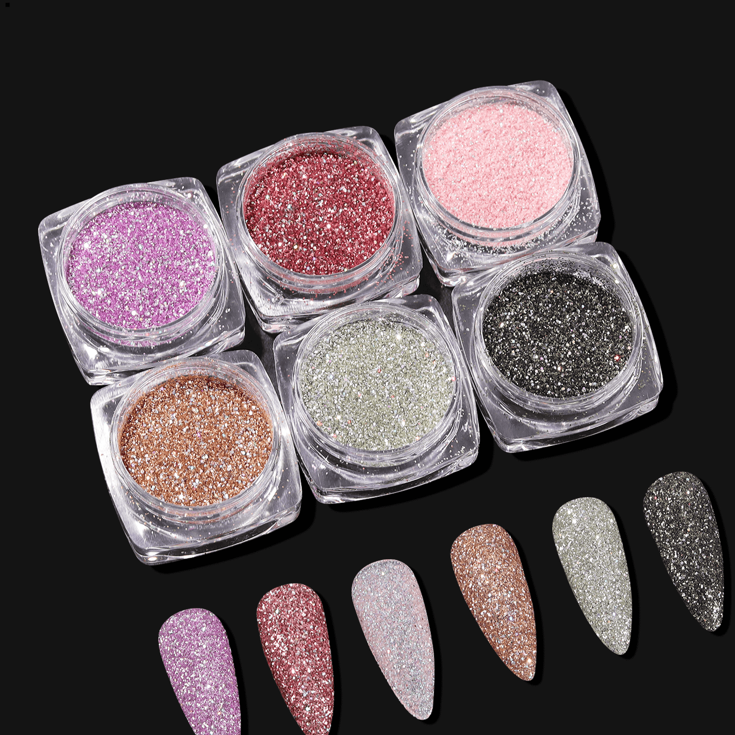 Nail Art Sugar-Purple Crystal Glitters – Vettsy