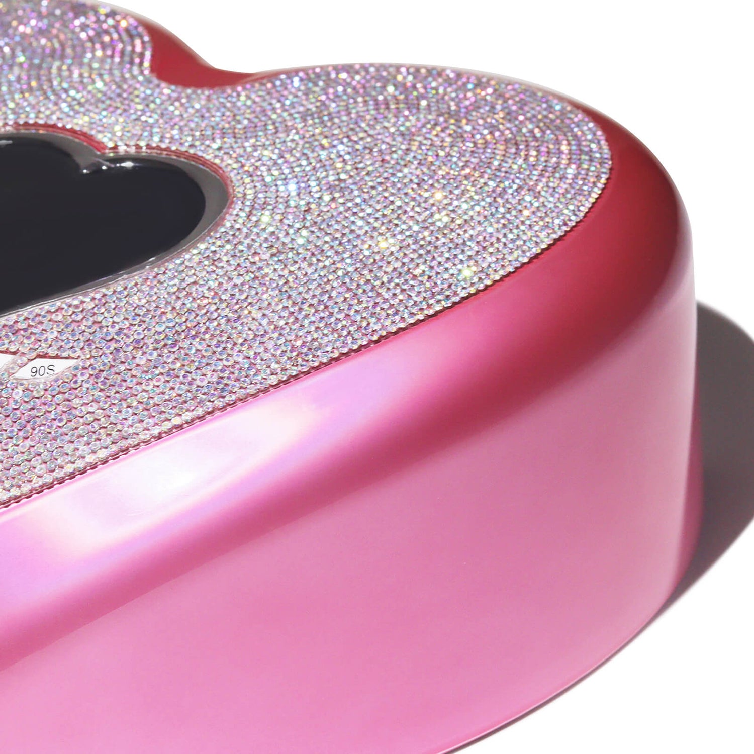 Heart Rhinestone Nail Lamp