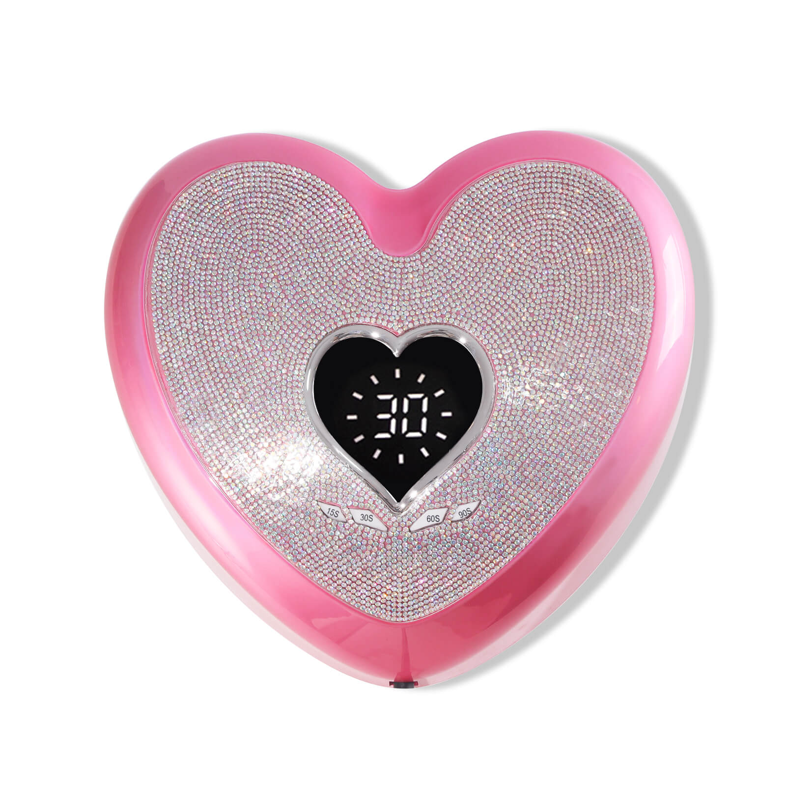 nail-gel-polish-dryer-heart-rhinestone-nail-lamp