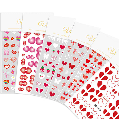 nail-stickers-heart-strawberry