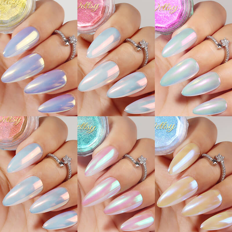 neon-aurora-mermaid-chrome-powder-set