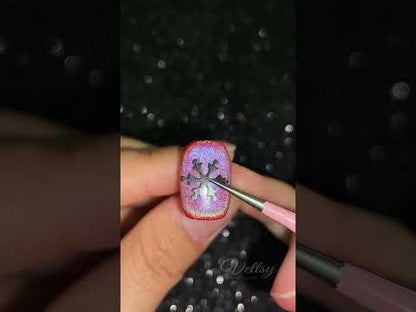 IG Nail Trend Set-Holo Snowflake