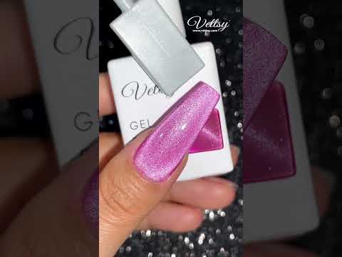 Flowery-cat-eye-gel-Fc04-color-swatch-video