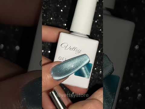      Flowery-cat-eye-gel-Fc01-color-swatch-video