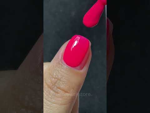      hema-free-gel-nail-polish-CRUSH-color-swatch-video