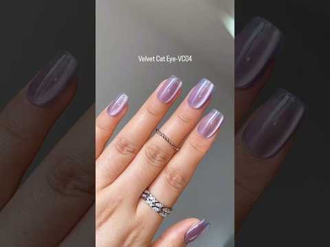      velvet-cat-eye-gel-polish-VC04-color-swatch-video