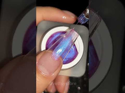 Highly-Pigmented-Solid-Pudding-Gel-Polish-106-color-swatch-video