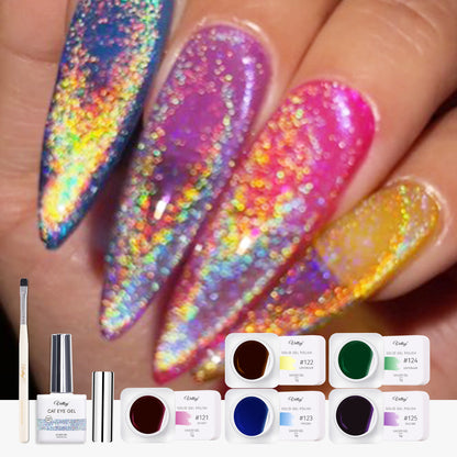 rainbow-cat-eye-gel-polish-neon-set_