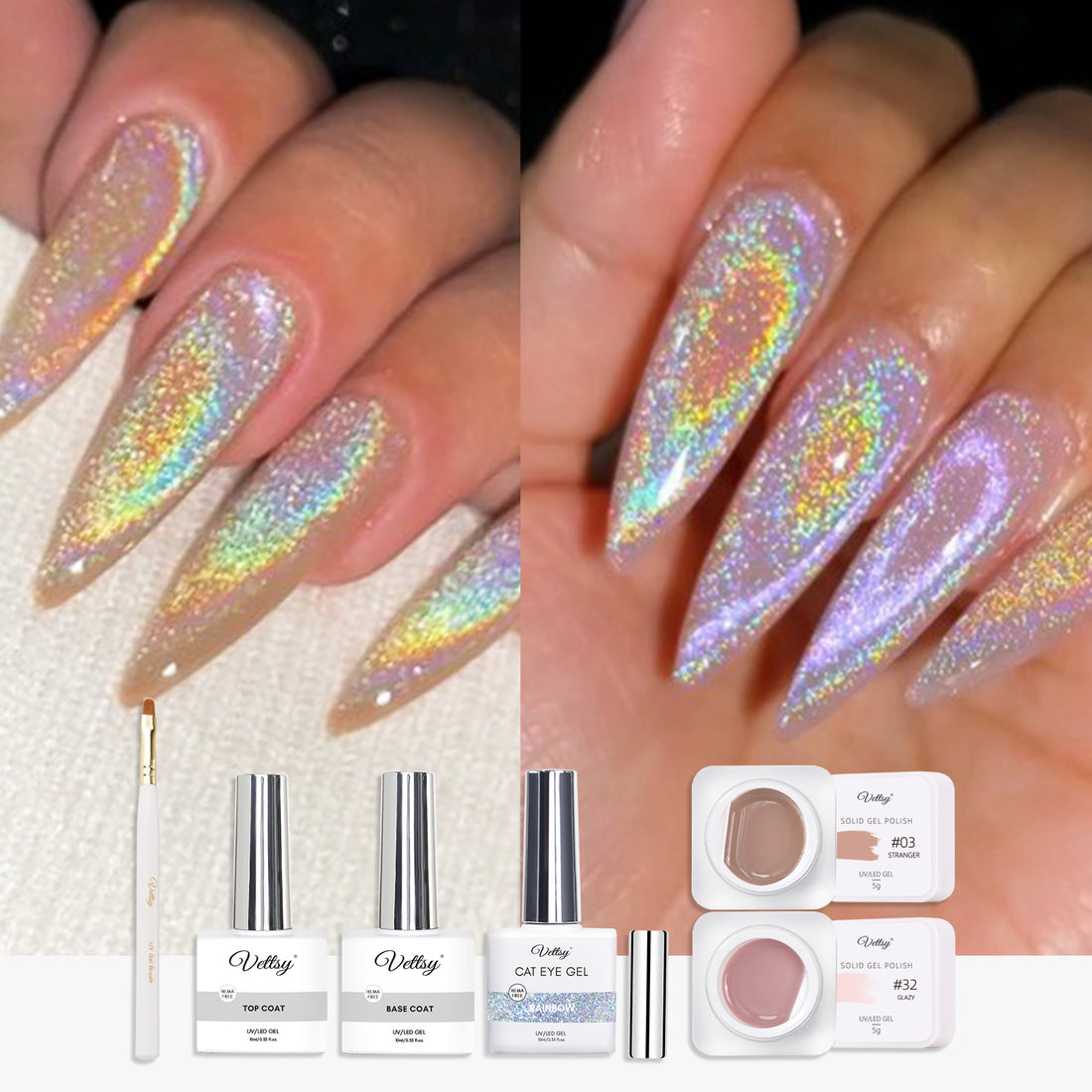 rainbow-cat-eye-gel-polish-nude-set