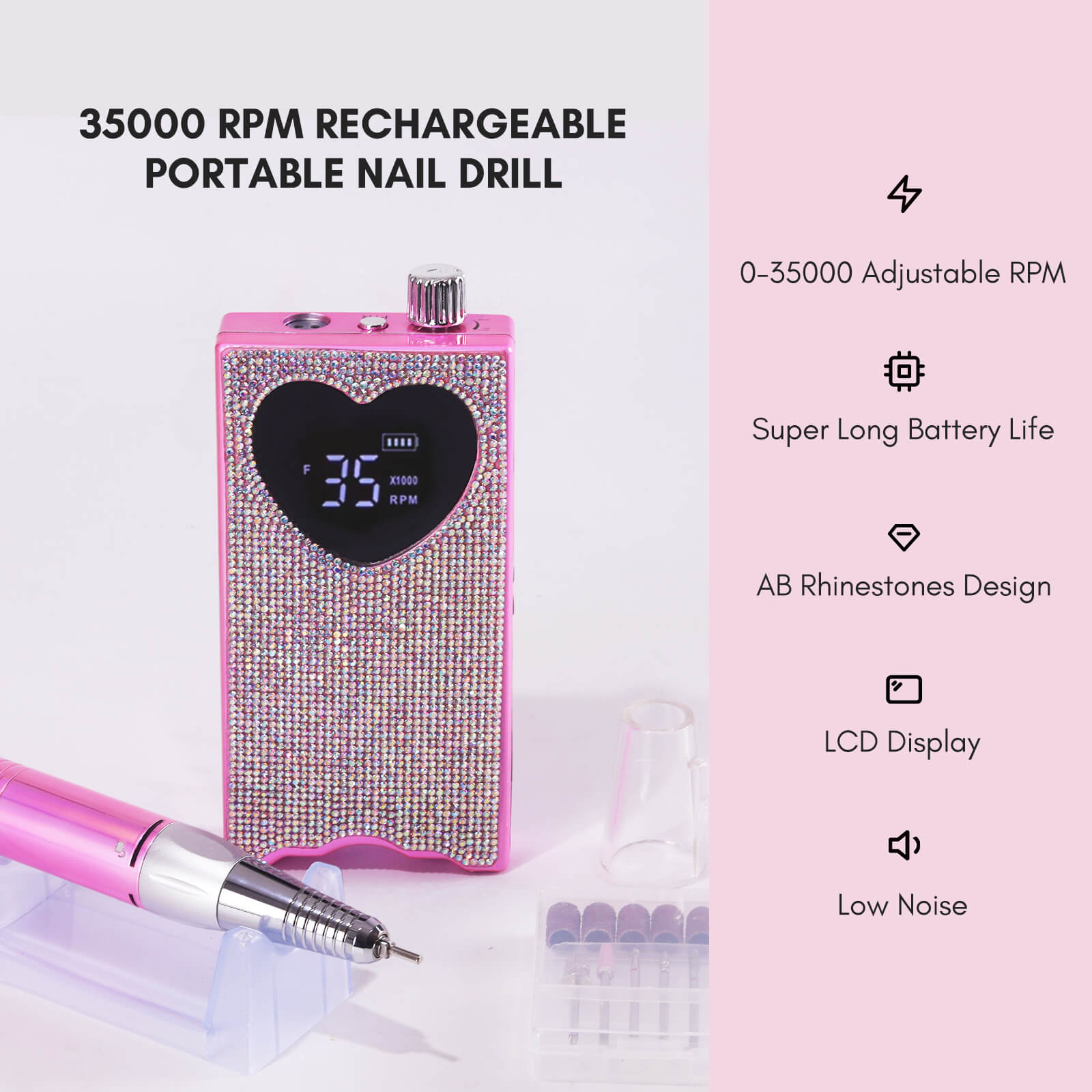 rhinestone-nail-drill-display