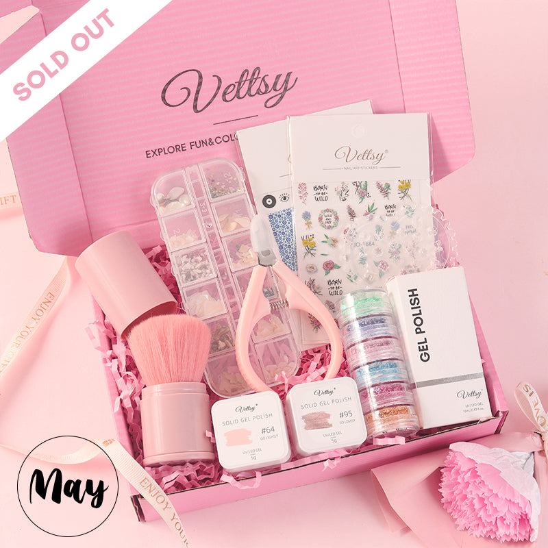 Monthly Subscription Nail Box-Mini