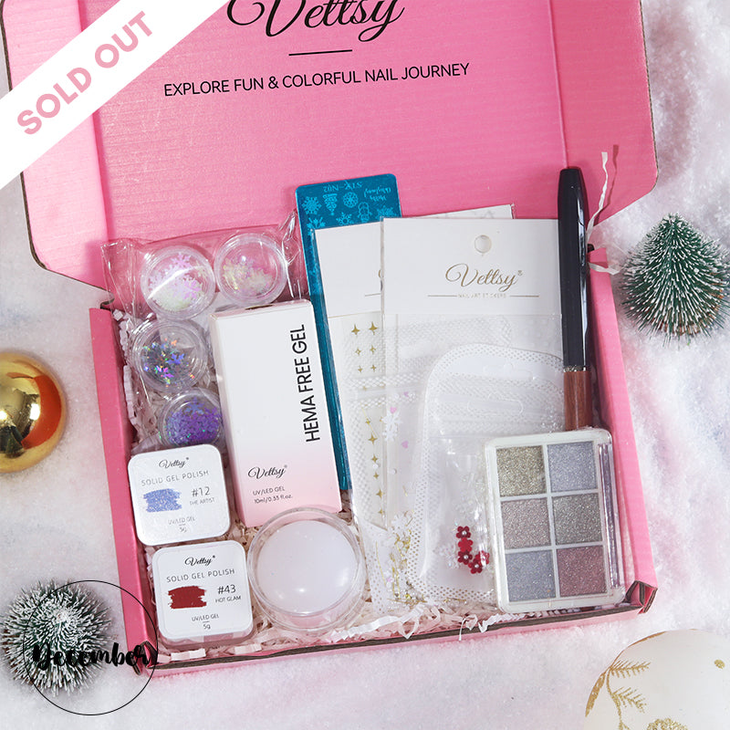 Monthly Subscription Nail Box-Mini