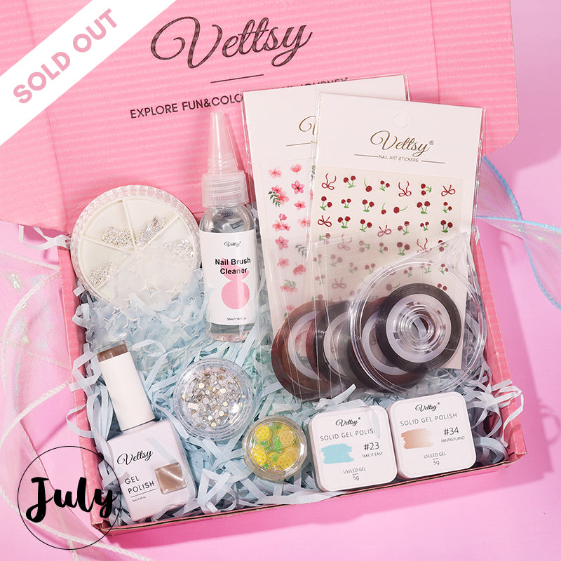 Monthly Subscription Nail Box-Mini