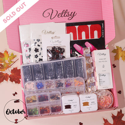 Monthly Subscription Nail Box-Mini