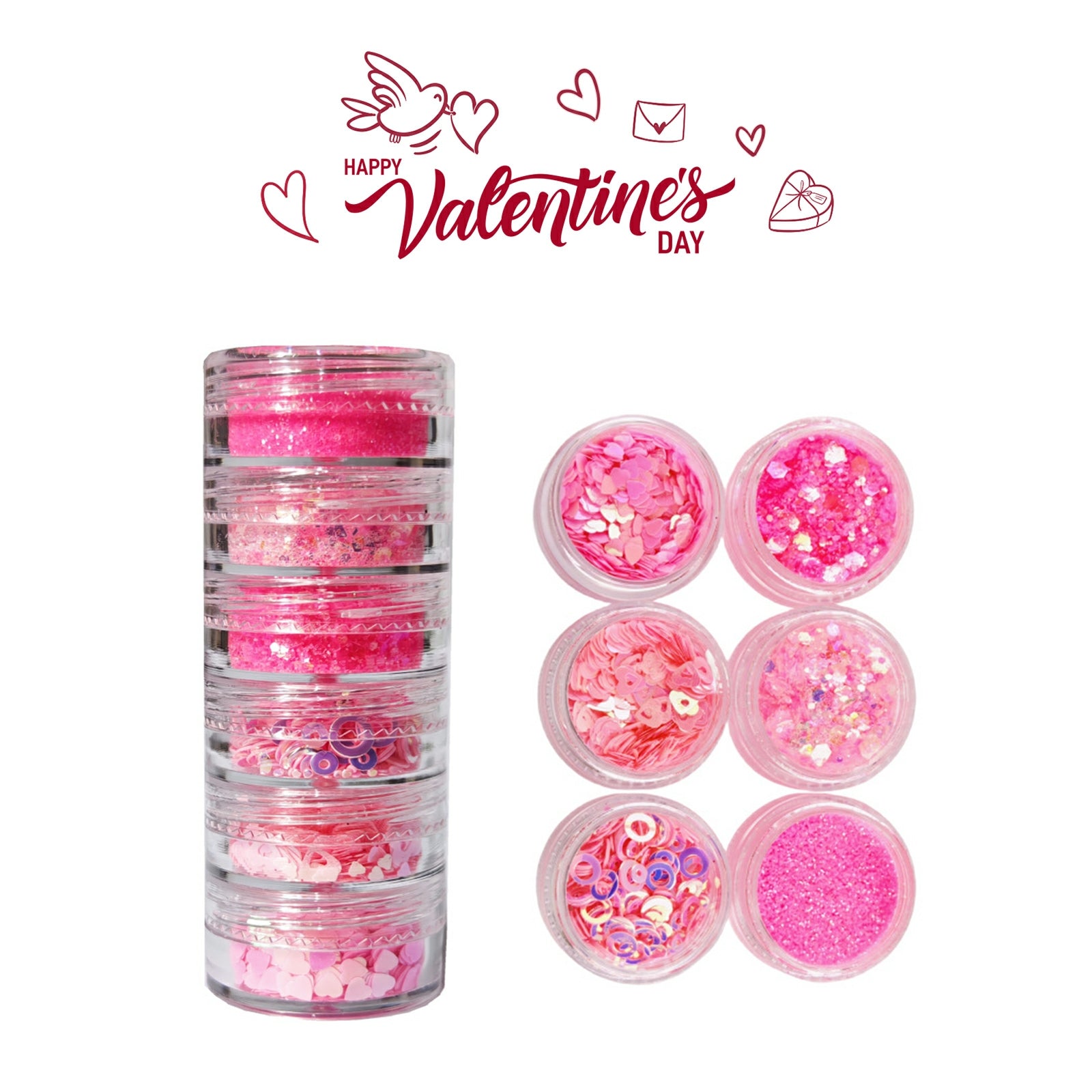 valentine-glitters-set-pink