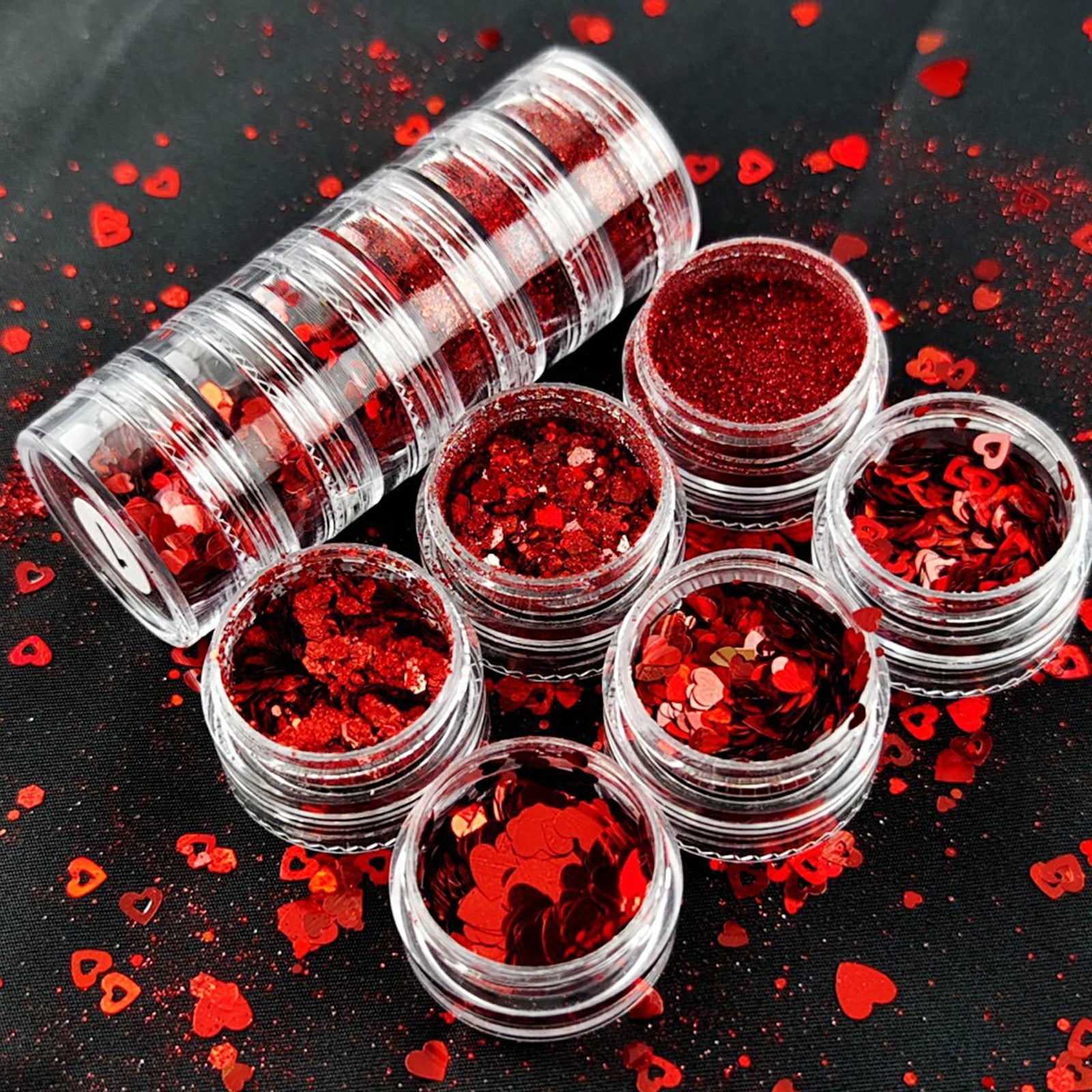 valentine-glitters-set-red