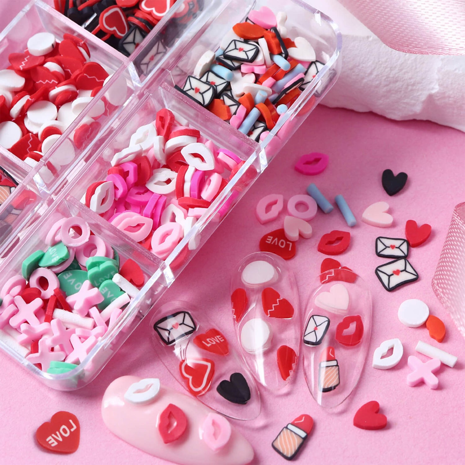 Valentine Beads