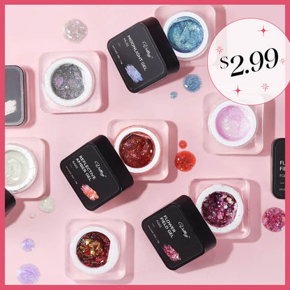 $2.99 Potted Glitter Gel