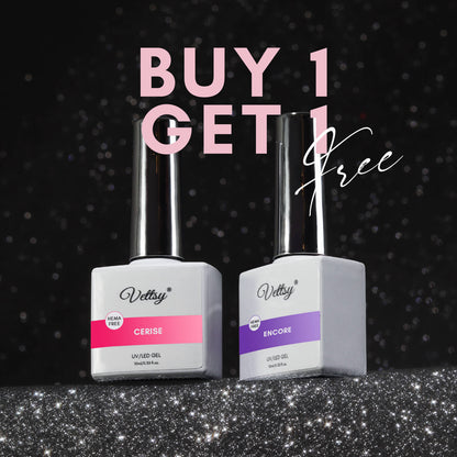 Hema-Free Gel BOGO Sale