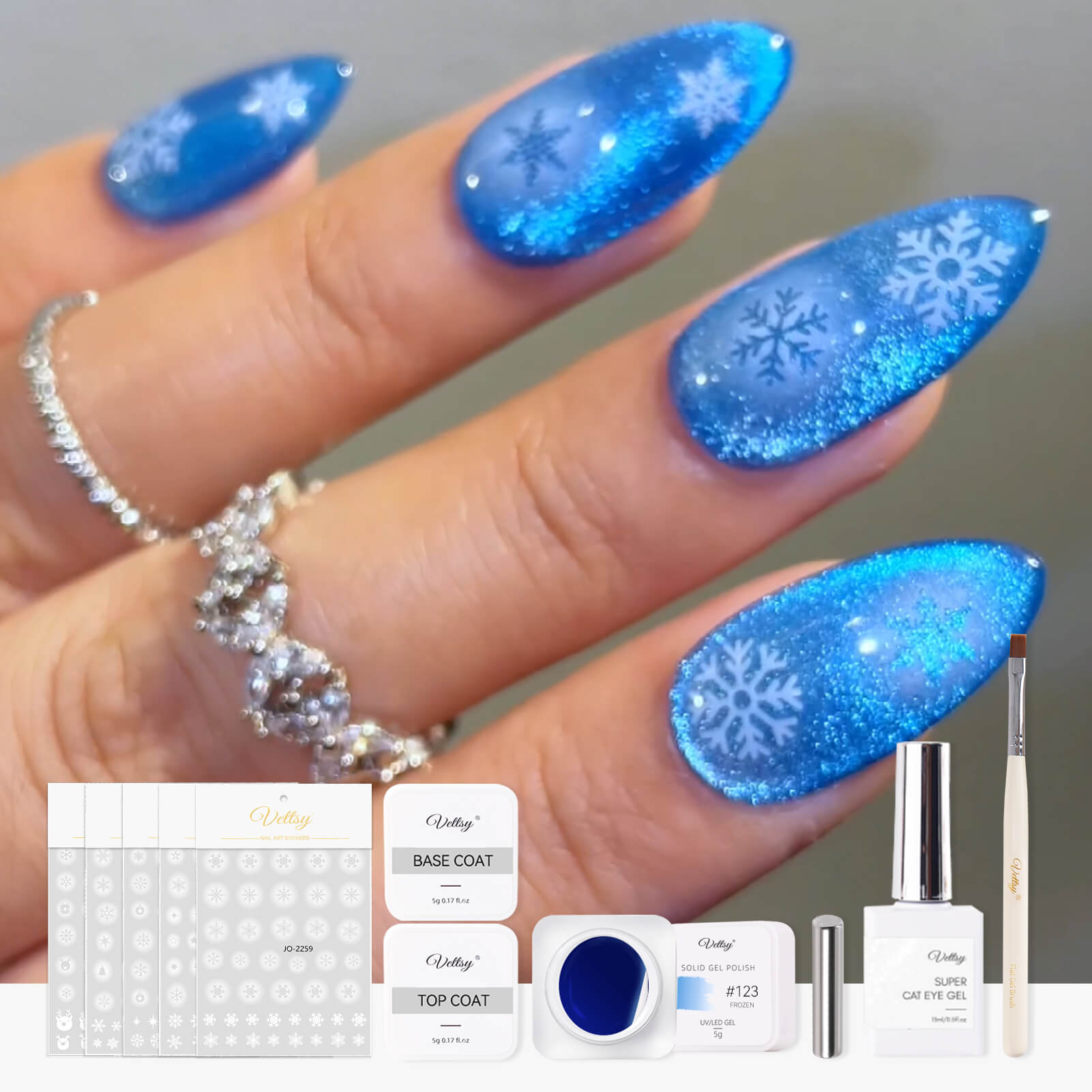 OM New Nail Art Kit Includes Design Glitter Beads Stamping Glue MakeUp  Cosmetic Set, box size- 16/10.5 - Price in India, Buy OM New Nail Art Kit  Includes Design Glitter Beads Stamping