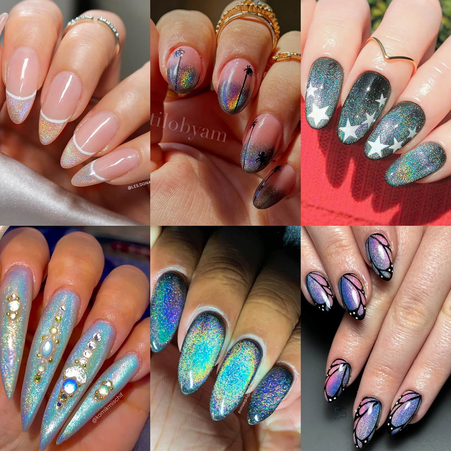 vettsy-rainbow-cat-eye-gel-polish-customer-show