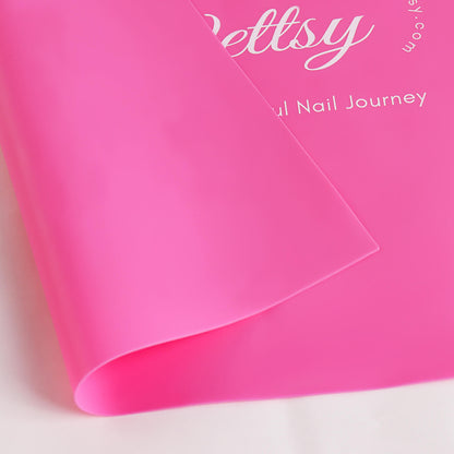 vettsy-reusable-multifunctional-pink-silicone-nail-art-mat-show