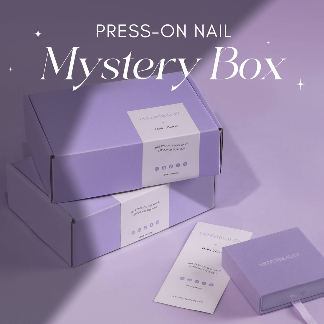 Press On Nails Mystery Box