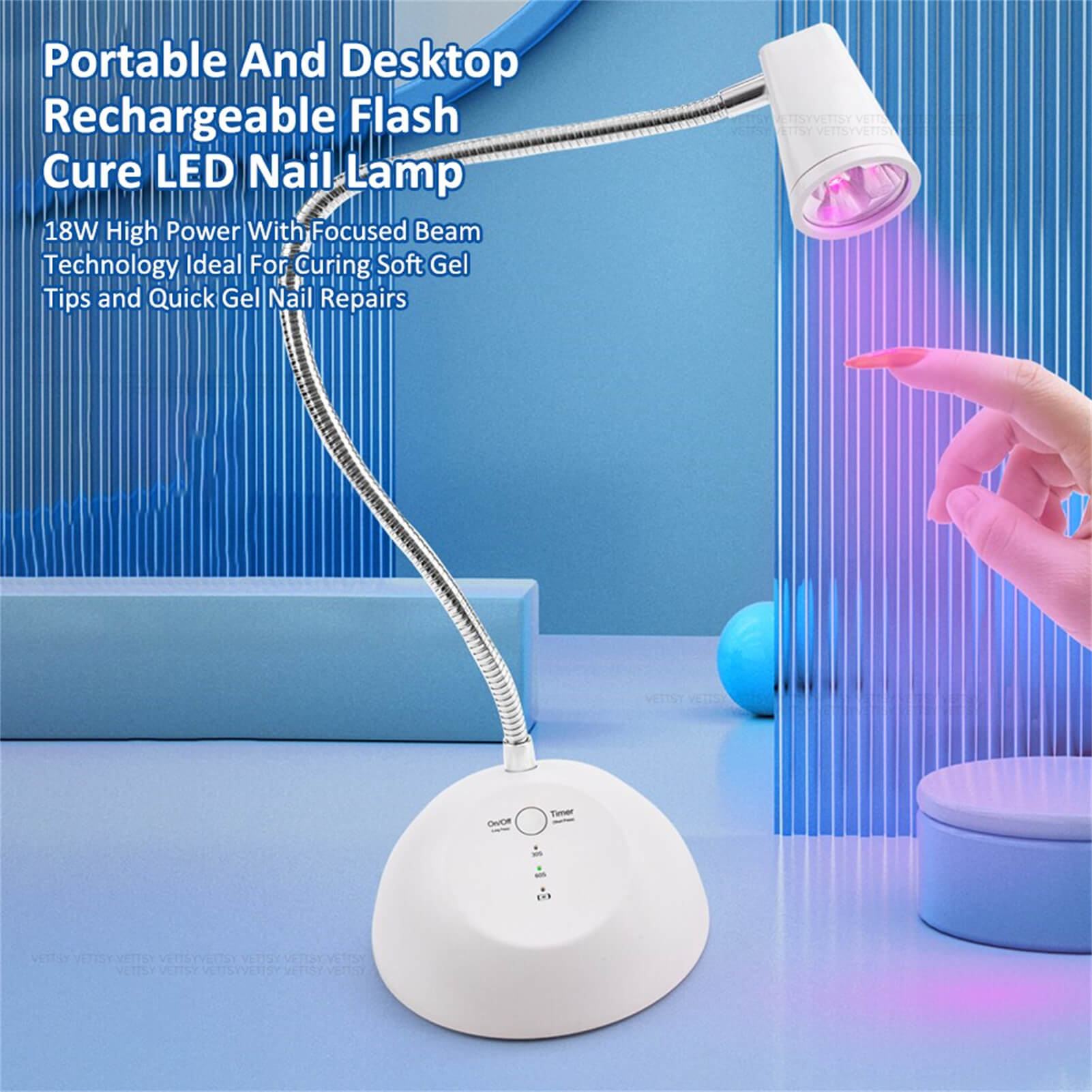 UV/LED nail lamp – Nailie