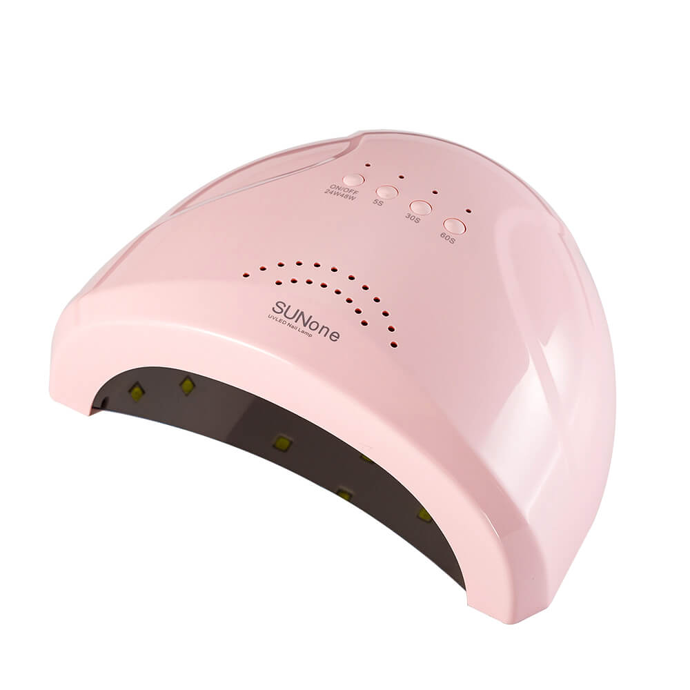 48W UV/LED Nail Lamp Rechargeable Quick Drying For Nail Gel Modelones