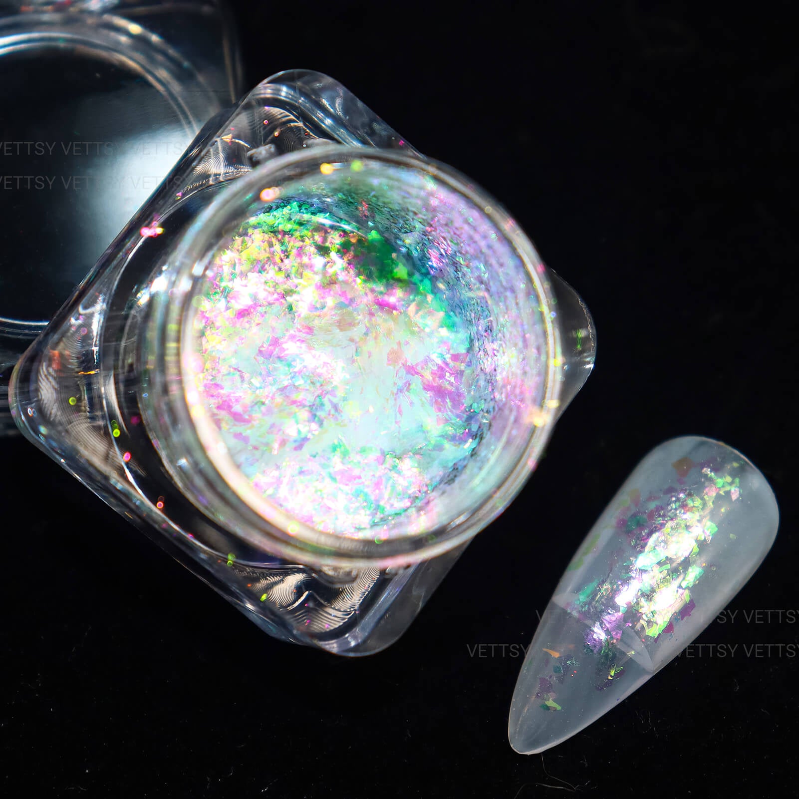 Nail Glitters Set-Opal
