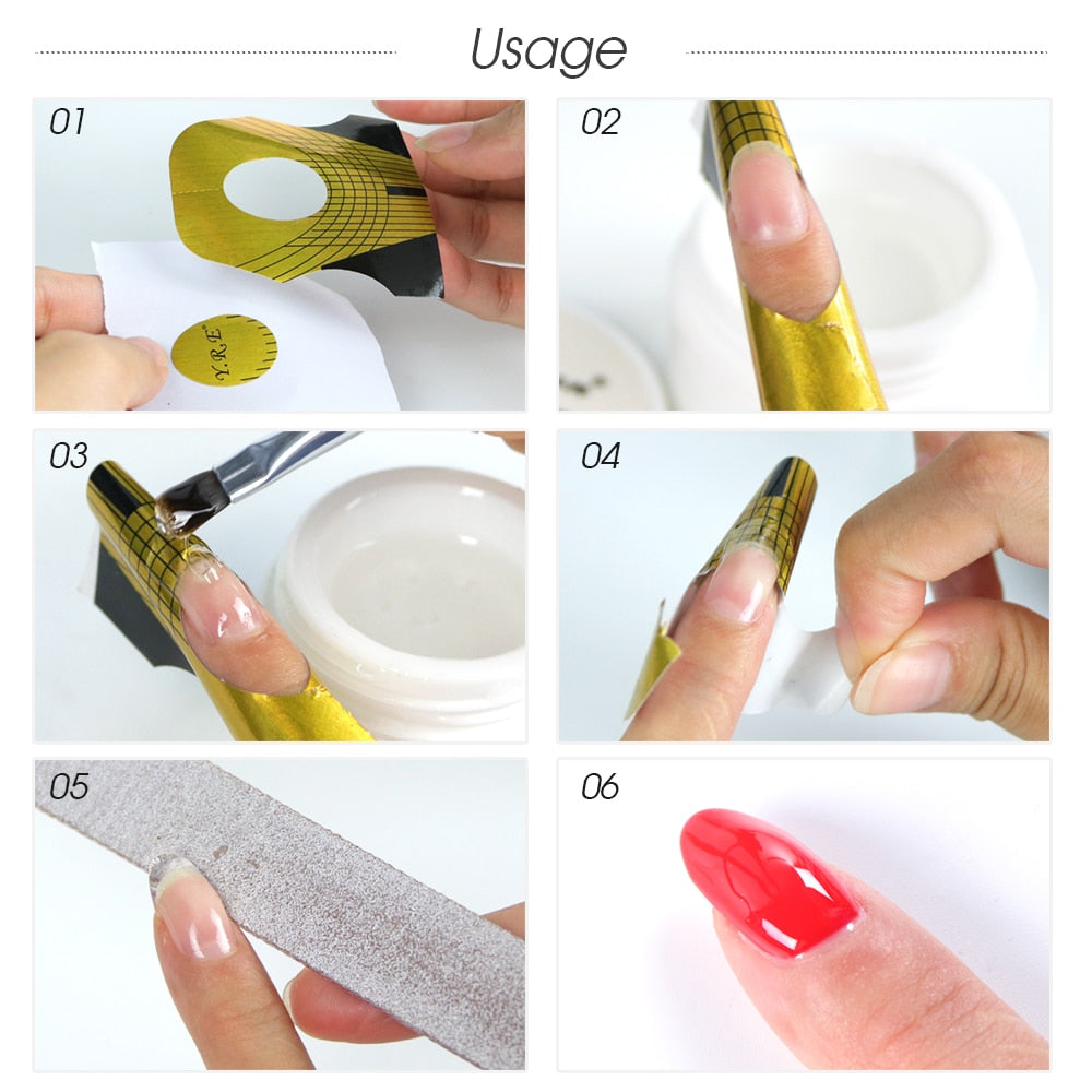 Guide to Choosing the best Nail Extension Type – WowBao Nails